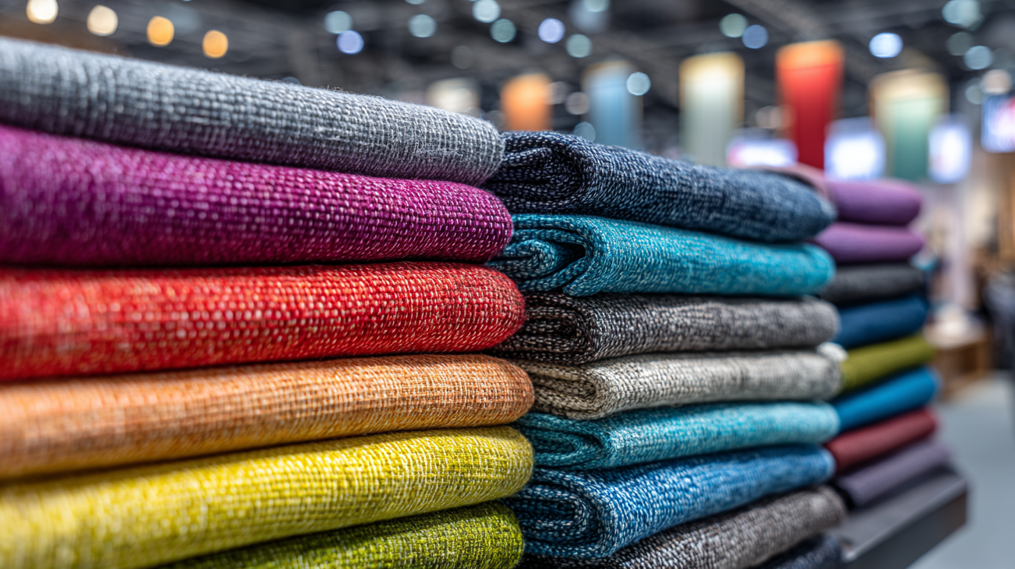 Exploring Knitted Fabric Trends at the 2025 China Import and Export Fair
