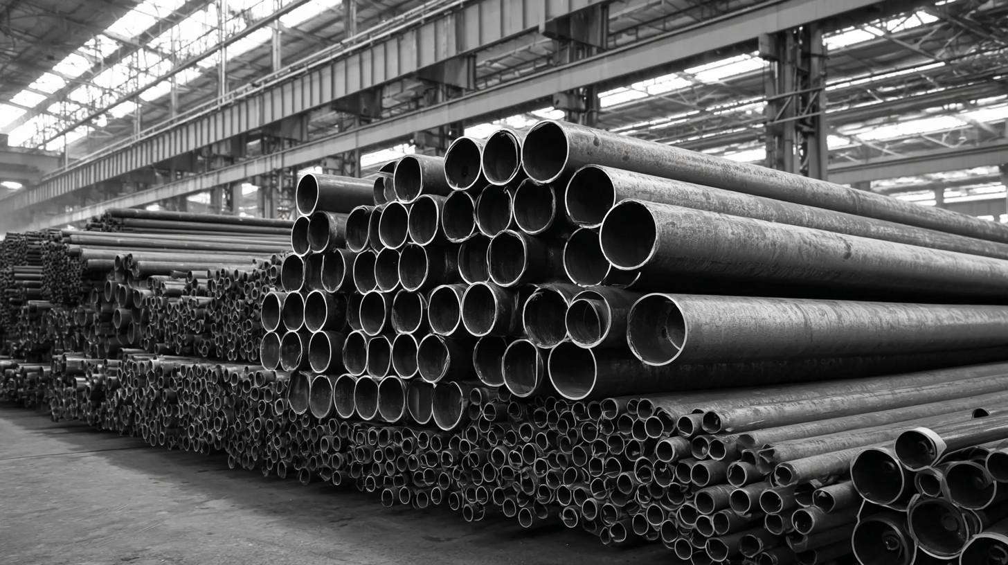 Exploring the Steel Pipe Market Trends at the 138th Canton Fair 2025: Insights and Data Analysis