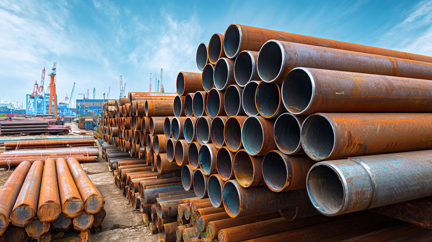 Exploring the Steel Pipe Market Trends at the 138th Canton Fair 2025: Insights and Data Analysis