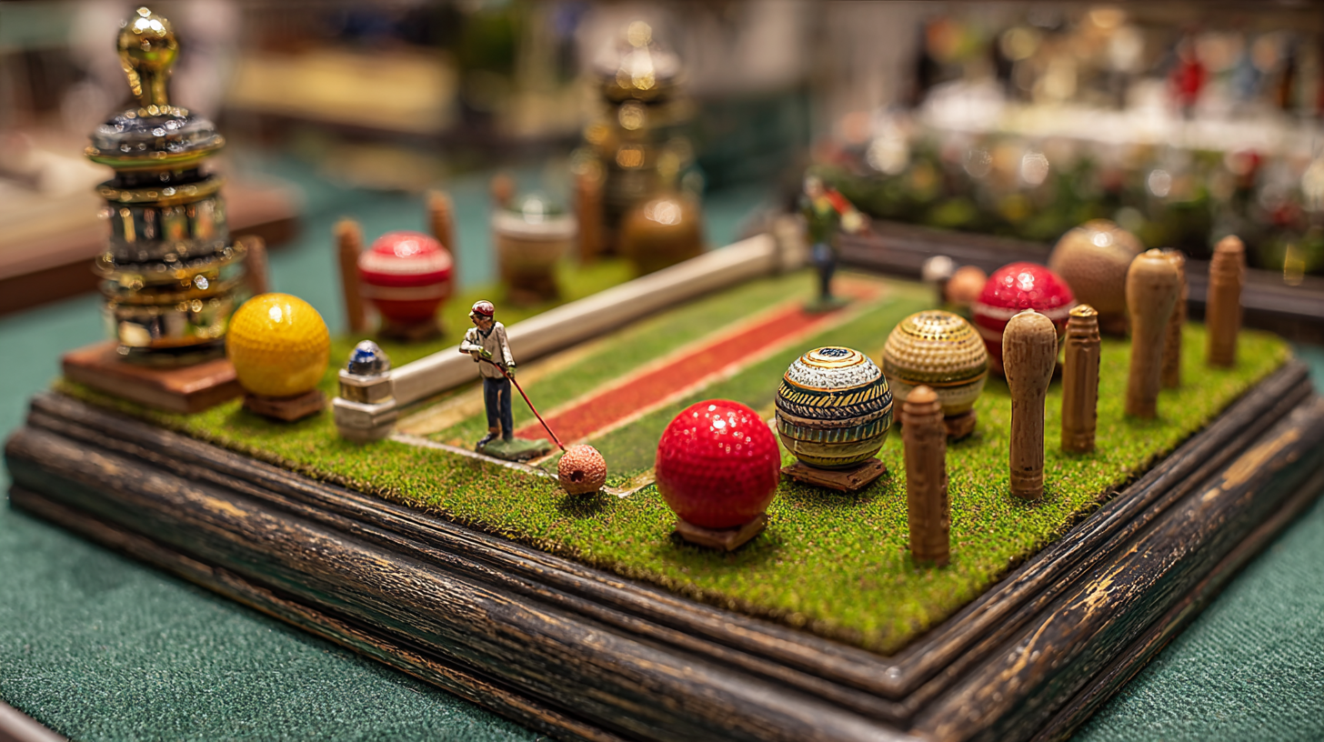 Miniature Croquet Set Opportunities at 2025 China 138th Import and Export Fair