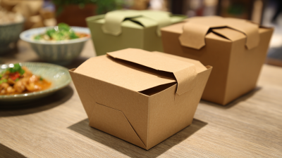 Unveiling the Future of Sustainable Packaging at 2025 China Import and Export Fair Degradable Takeout Box Innovations