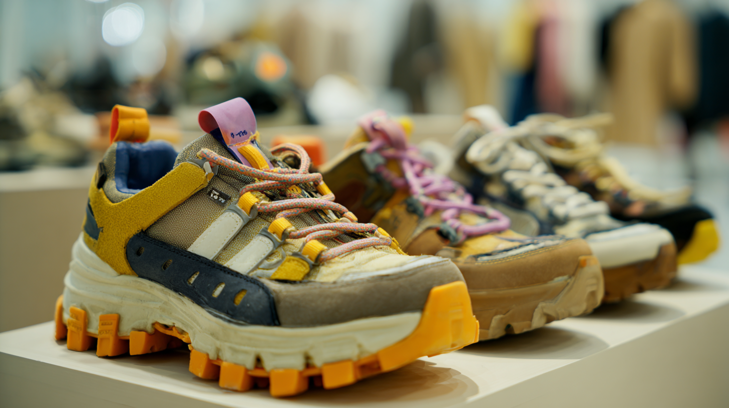 Innovative Shoe Trends for Men at the 138th Canton Fair in 2025