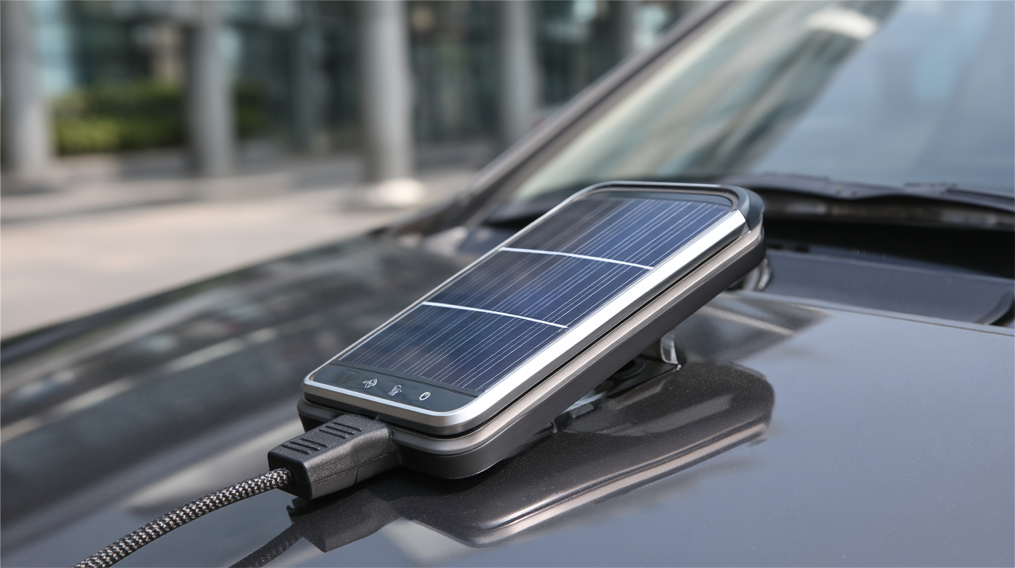 Innovative Solar Car Charger Trends to Explore at the 2025 China Import and Export Fair