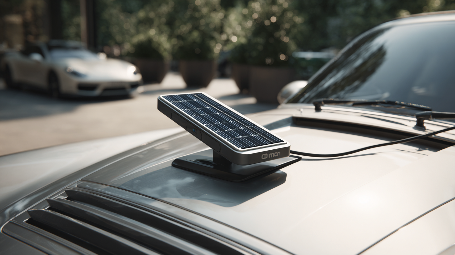 Innovative Solar Car Charger Trends to Explore at the 2025 China Import and Export Fair