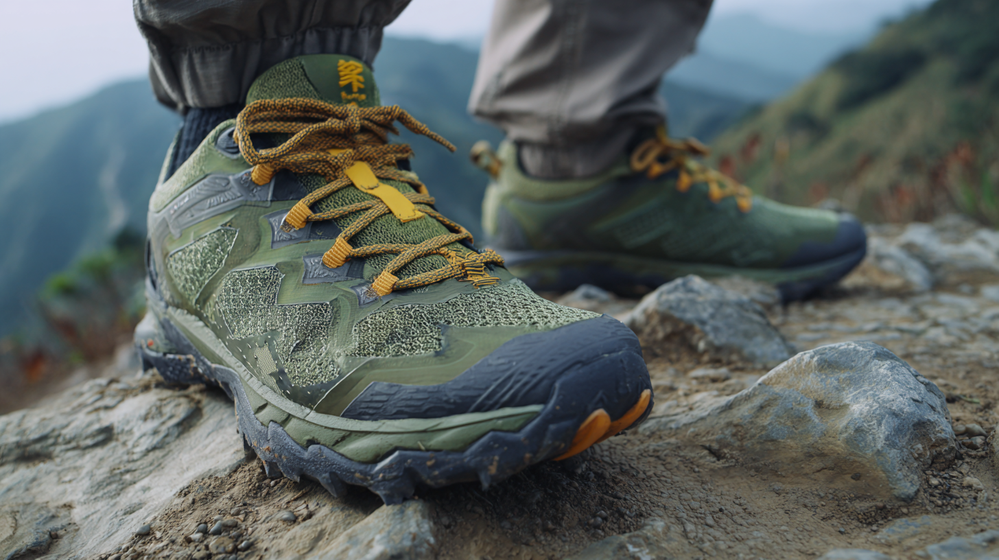 Revolutionizing Outdoor Gear: Hiking Tennis Shoes Showcase at China Import and Export Fair 2025