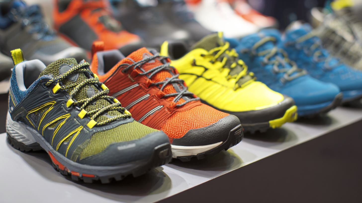Revolutionizing Outdoor Gear: Hiking Tennis Shoes Showcase at China Import and Export Fair 2025