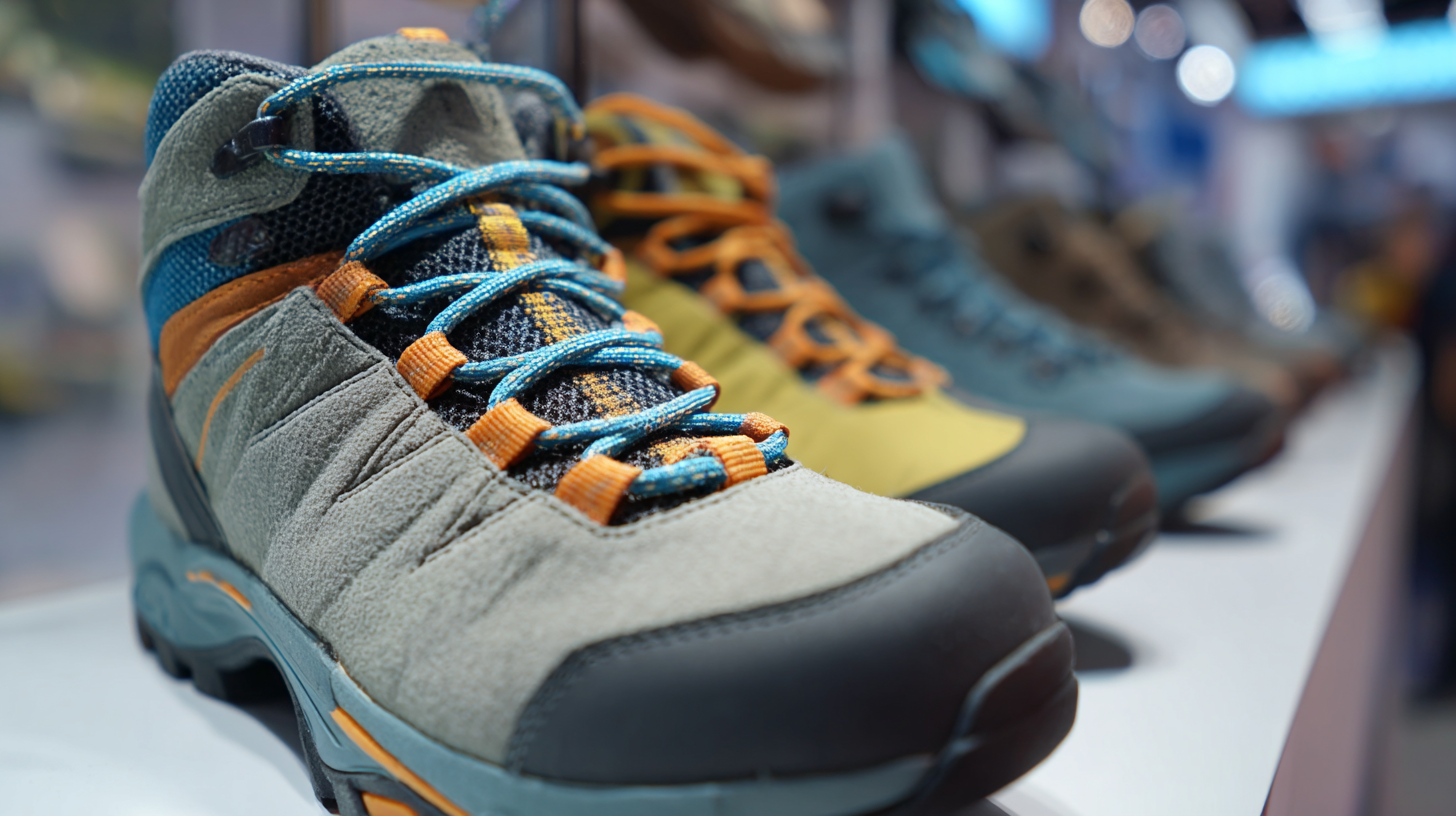 Revolutionizing Outdoor Gear: Hiking Tennis Shoes Showcase at China Import and Export Fair 2025