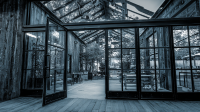 Unlocking Opportunities in Glass Barn Doors Industry at China Import and Export Fair 2025 Insights and Trends