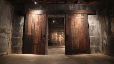 Exploring the Impact of 'Barn Doors for Bathrooms' at the 138th Canton Fair 2025 in China