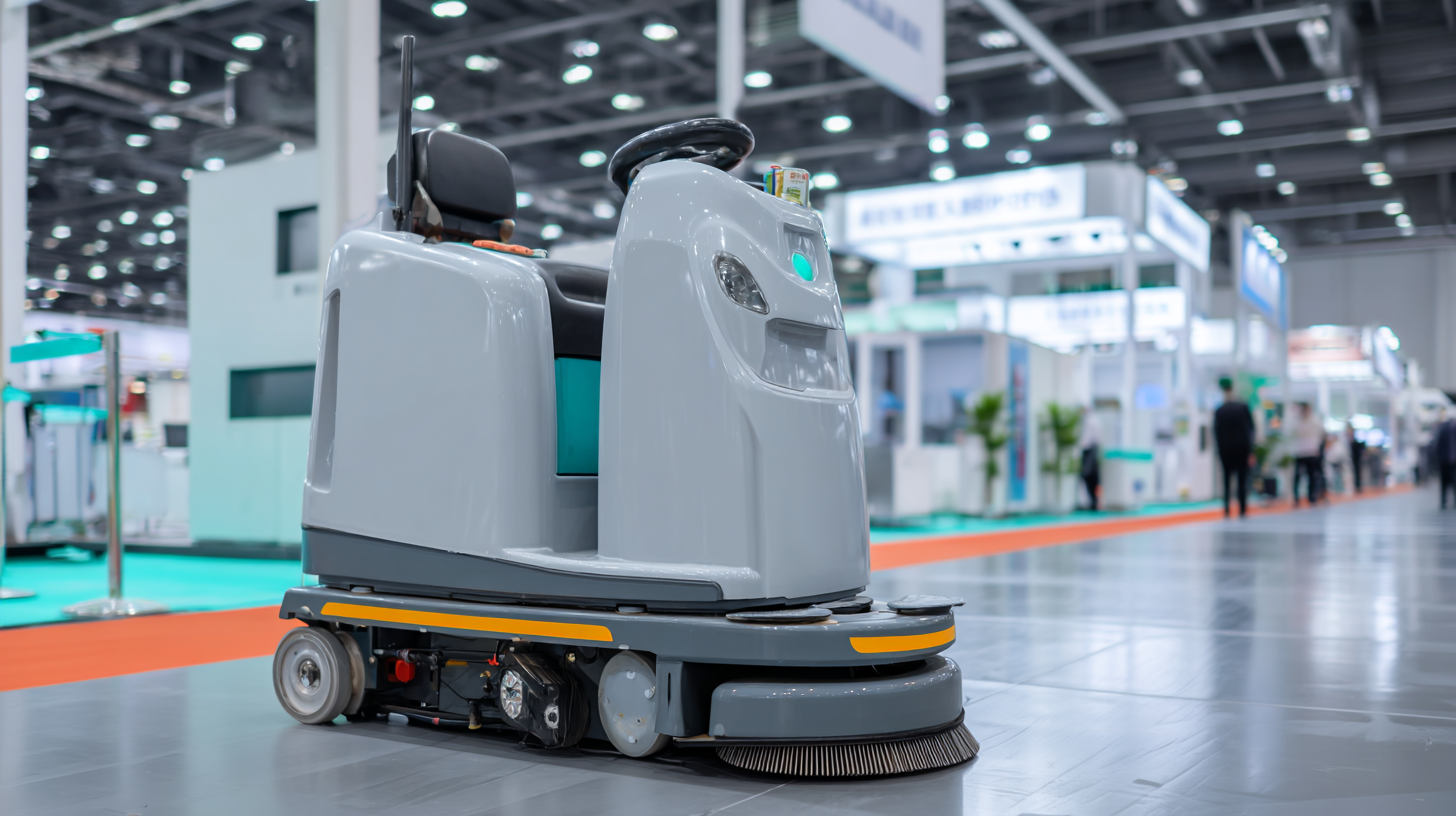 Exploring Innovative Floor Washing Machines at the 138th Canton Fair 2025: Market Trends and Insights