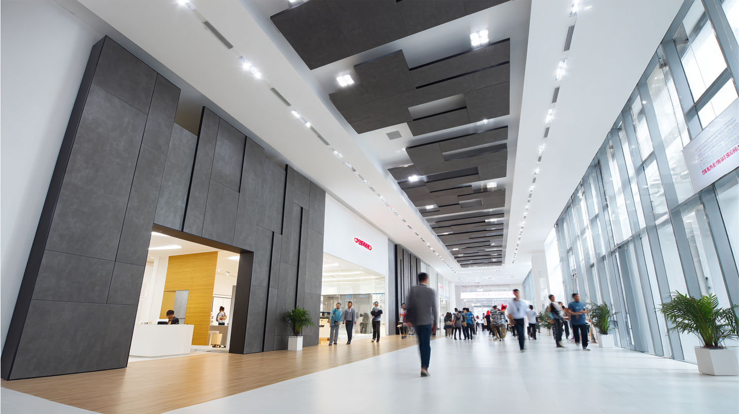 Exploring the Market Trends of Sound Absorbing Wall Panels at 2025 China Import and Export Fair