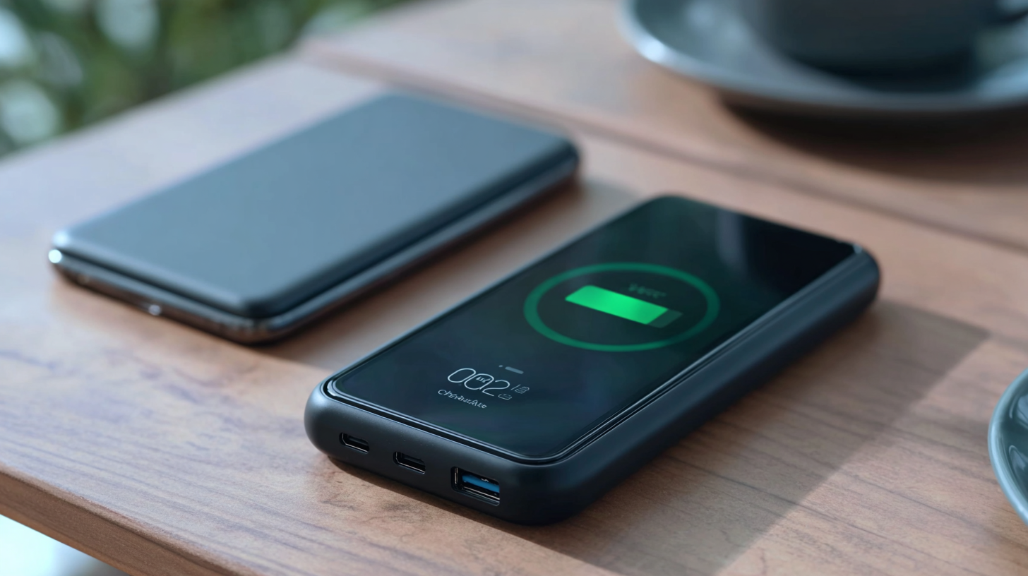 Exploring the Potential of Portable Mobile Chargers at the 138th Canton Fair in 2025