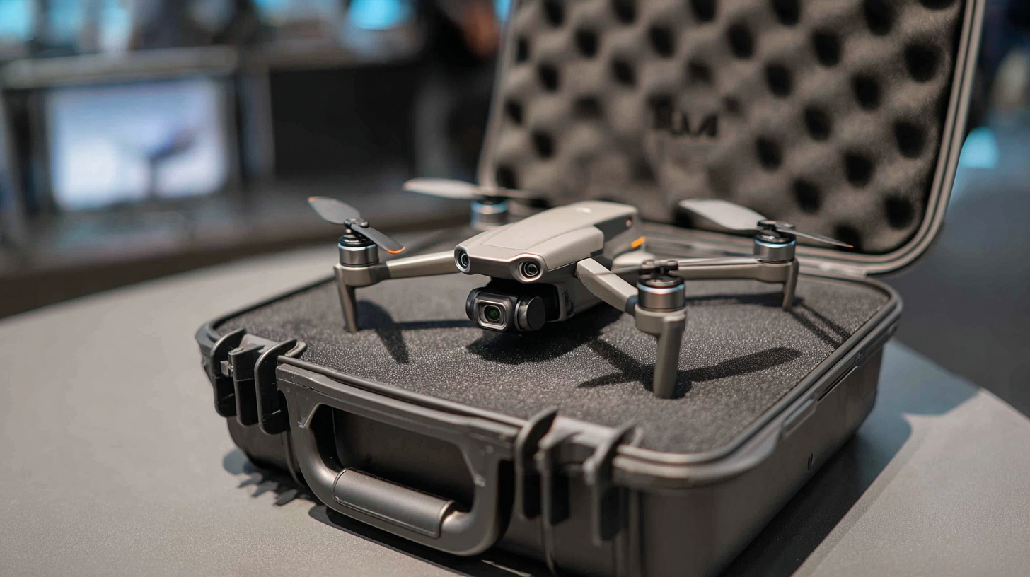 Exploring the Market Potential of Drone Carrying Cases at the 138th Canton Fair 2025