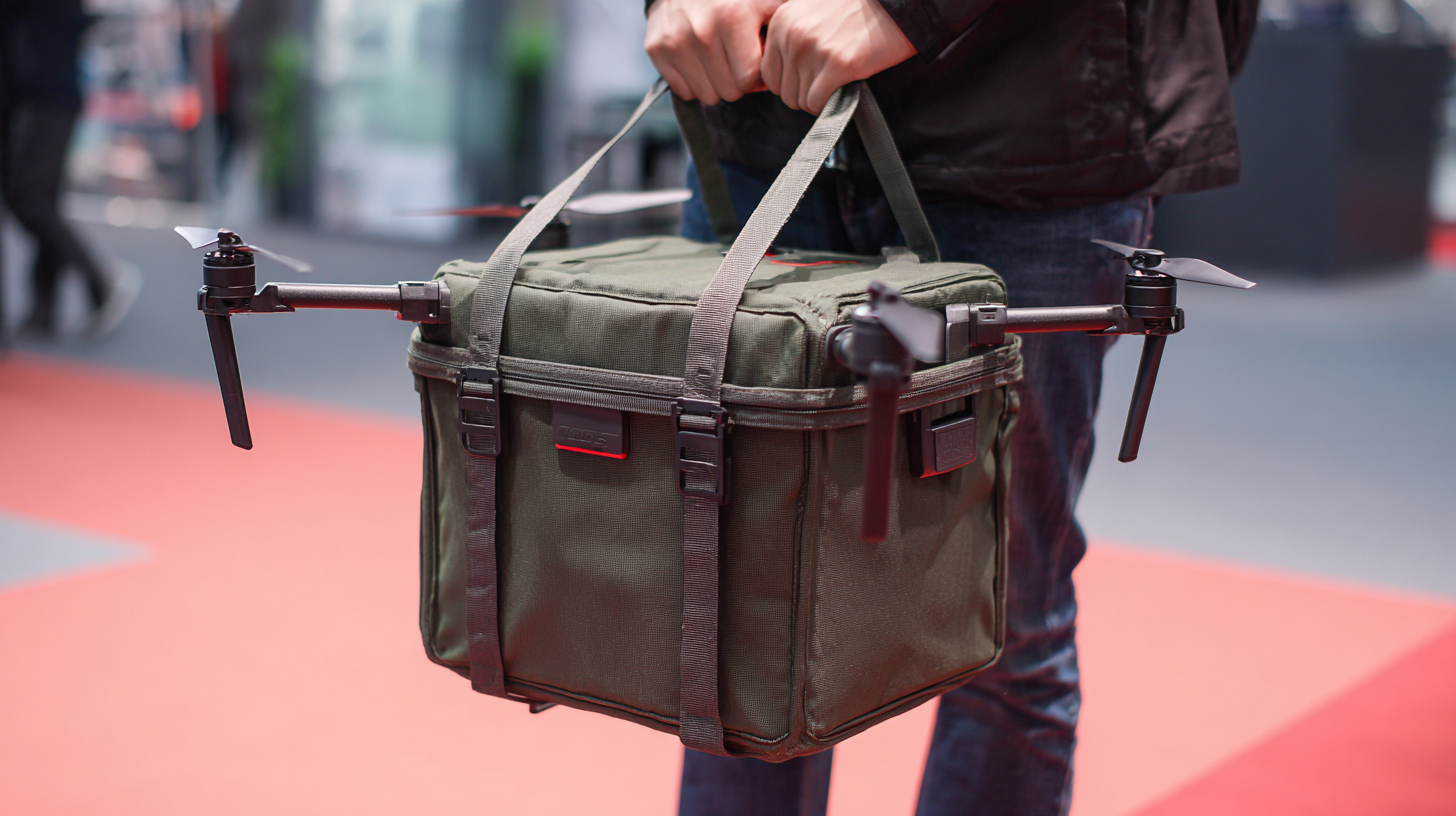 Exploring the Market Potential of Drone Carrying Cases at the 138th Canton Fair 2025