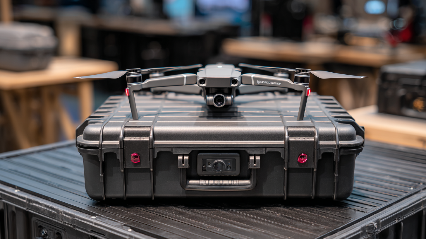 Exploring the Market Potential of Drone Carrying Cases at the 138th Canton Fair 2025