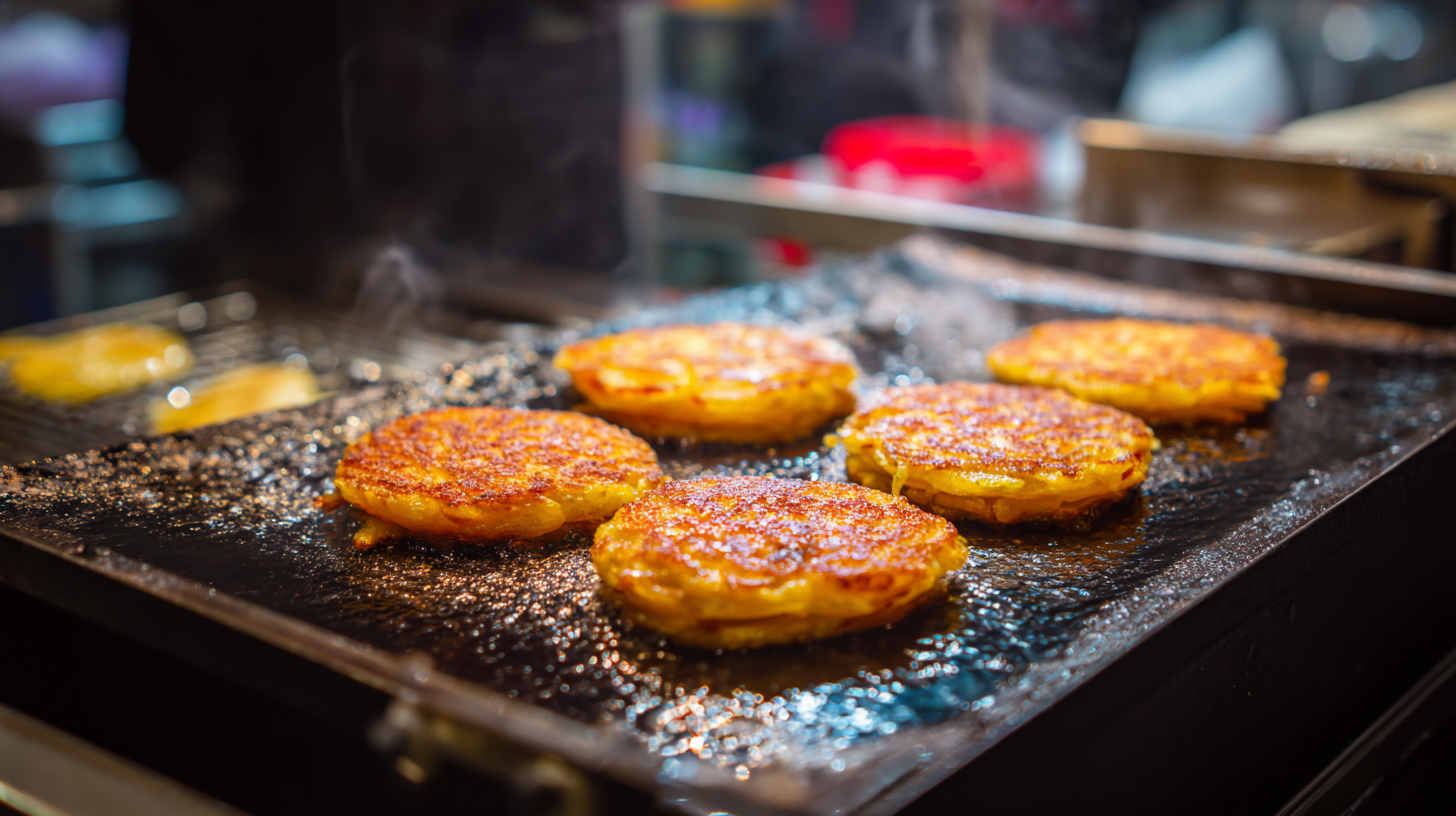 Exploring the Growth of Potato Pancakes Market at the 2025 China Import and Export Fair