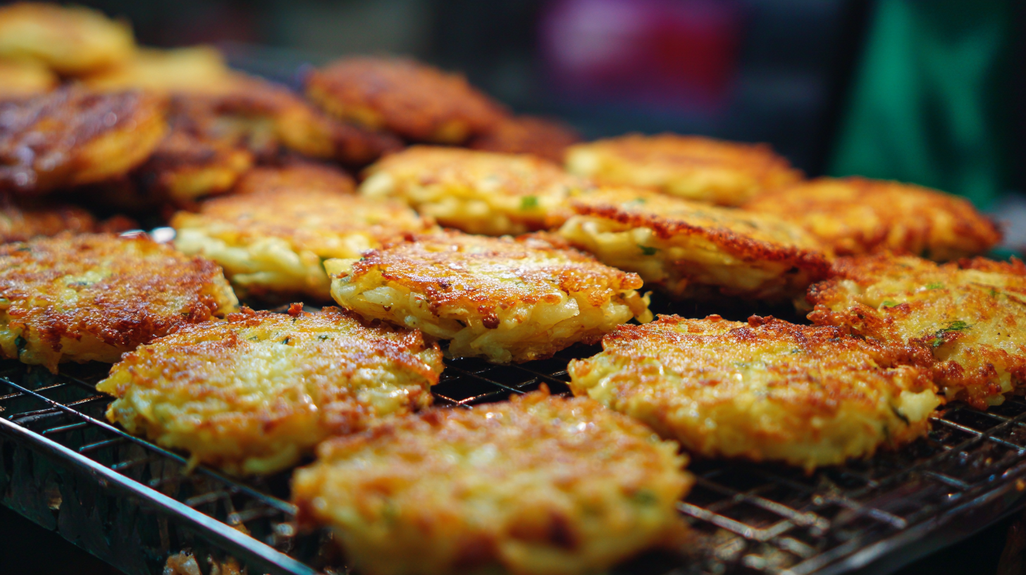 Exploring the Growth of Potato Pancakes Market at the 2025 China Import and Export Fair