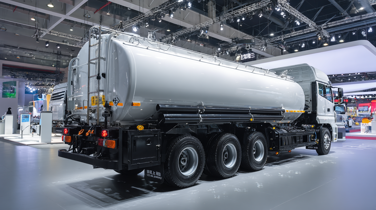 Exploring the Impact of Diesel Tank Innovations at the 138th Canton Fair 2025 in China