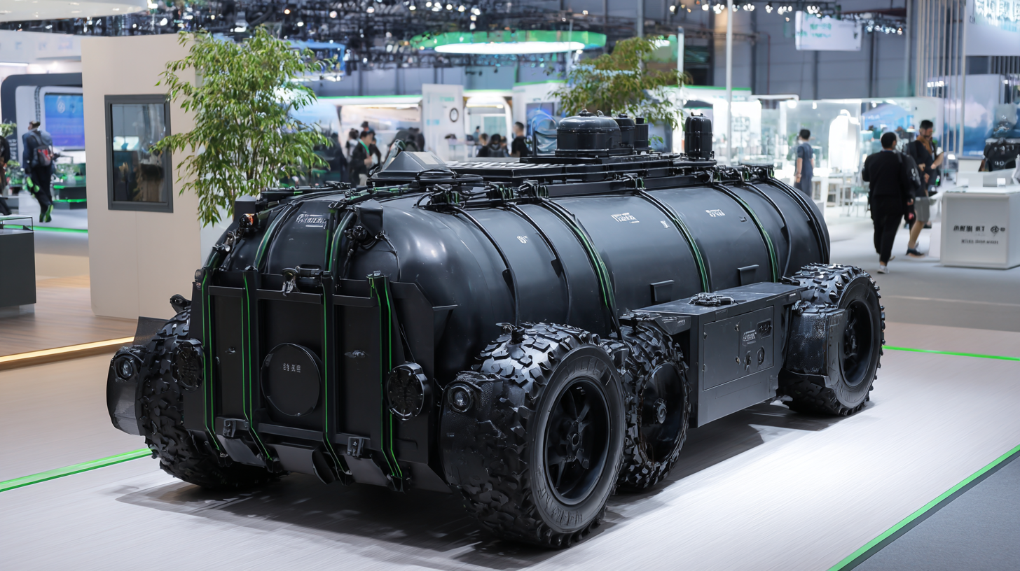 Exploring the Impact of Diesel Tank Innovations at the 138th Canton Fair 2025 in China