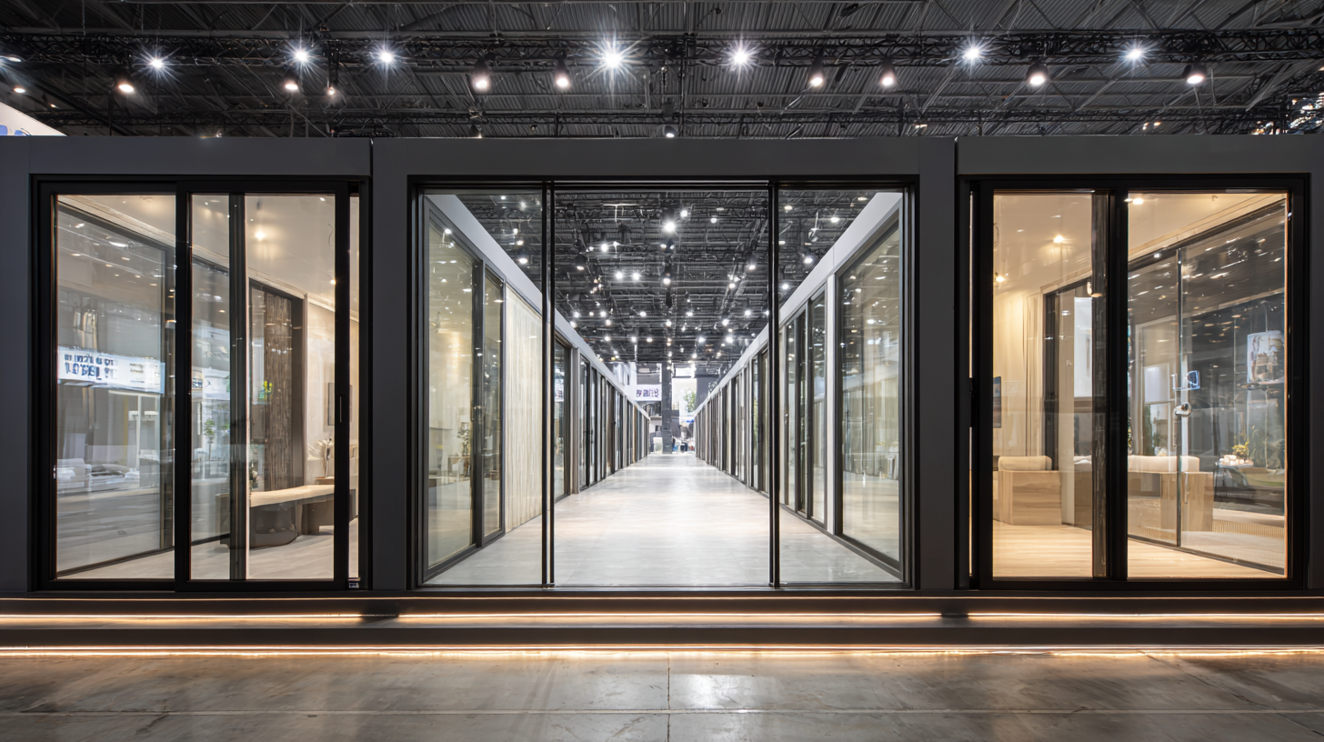 Exploring Market Trends for Glazed Doors at the 138th Canton Fair China 2025