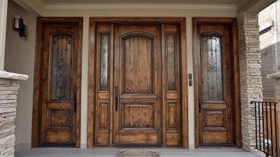 Exploring Market Trends for Exterior Doors at the 138th Canton Fair in 2025