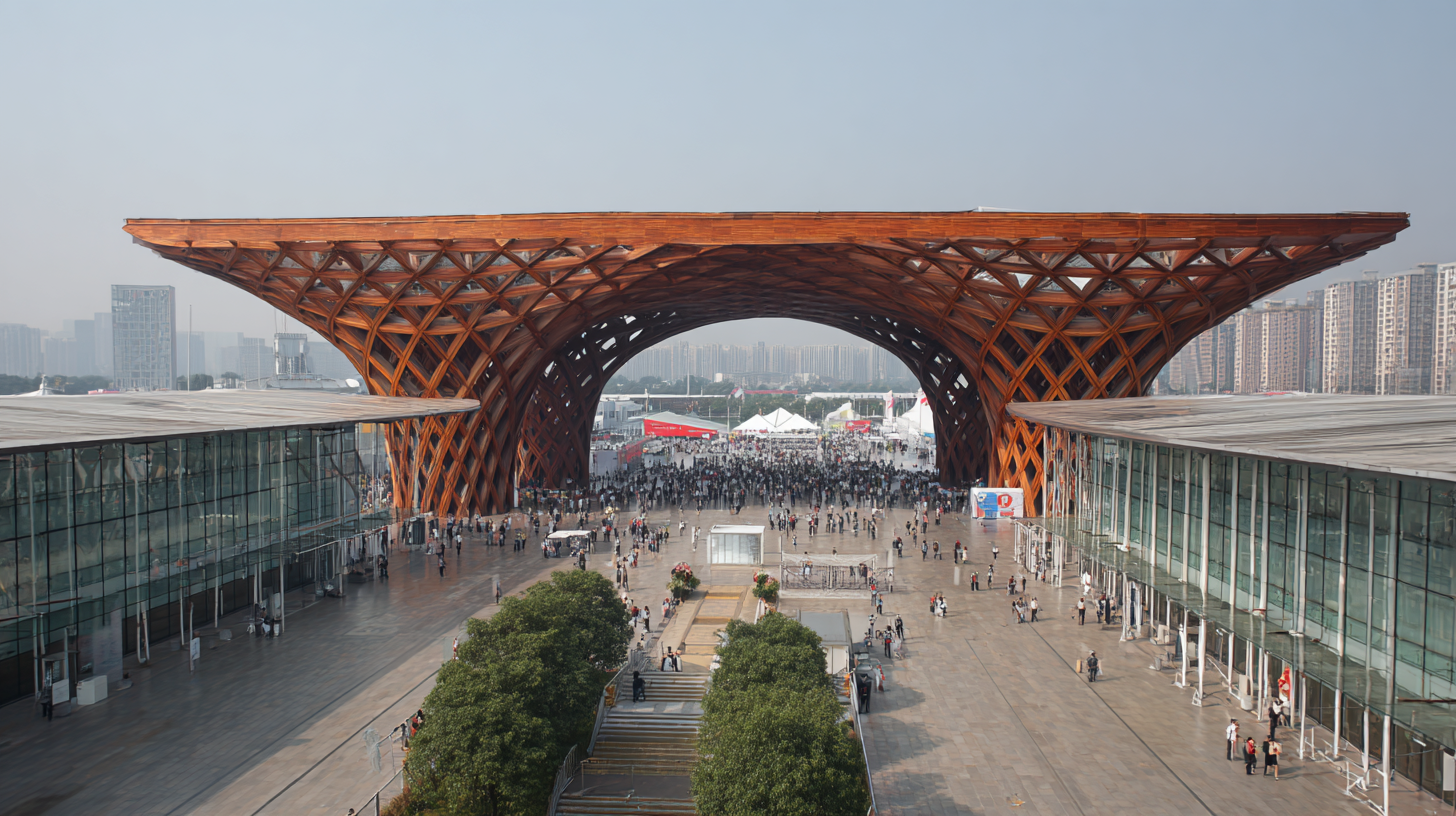 Innovative Trends in Wood Door Replacement at the 138th Canton Fair 2025 in China