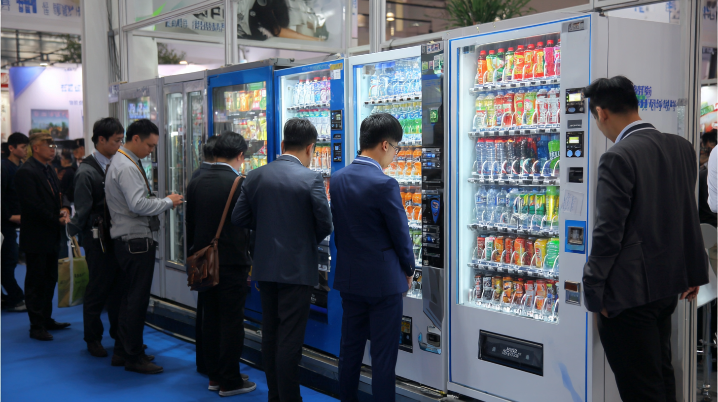Exploring Vending Machine Solutions Market Trends at the 138th Canton Fair 2025 in China