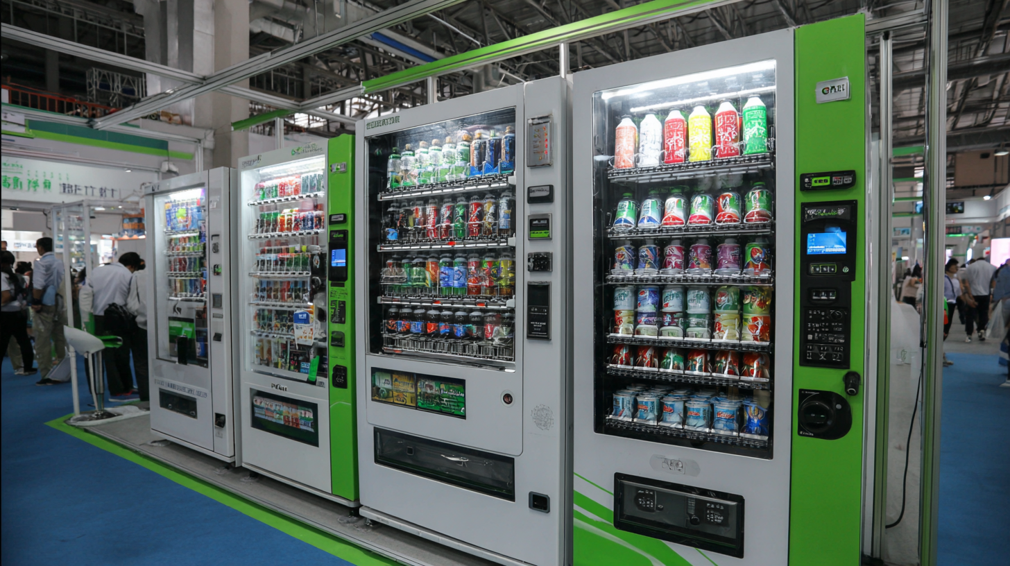 Exploring Vending Machine Solutions Market Trends at the 138th Canton Fair 2025 in China
