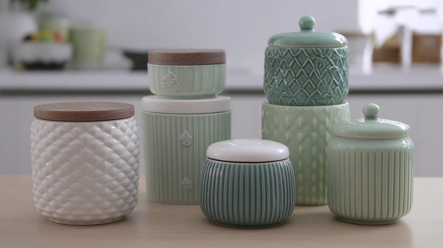 Exploring Opportunities for Ceramic Food Storage Jars at the 138th Canton Fair 2025 in China