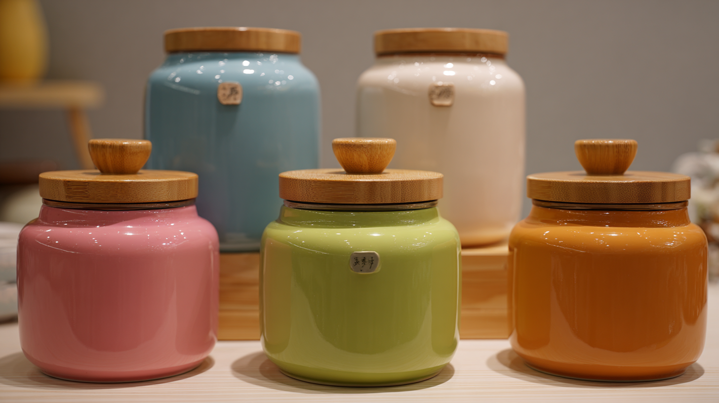 Exploring Opportunities for Ceramic Food Storage Jars at the 138th Canton Fair 2025 in China