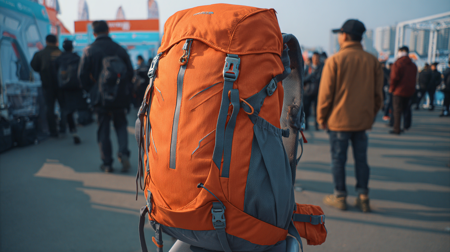 Exploring Trends in Outdoor Backpack Sales at the 2025 China Import and Export Fair