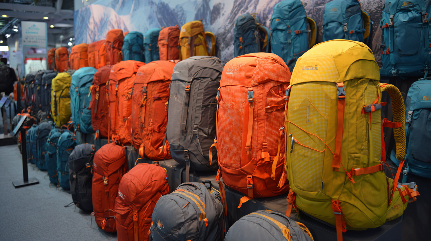 Exploring Trends in Outdoor Backpack Sales at the 2025 China Import and Export Fair