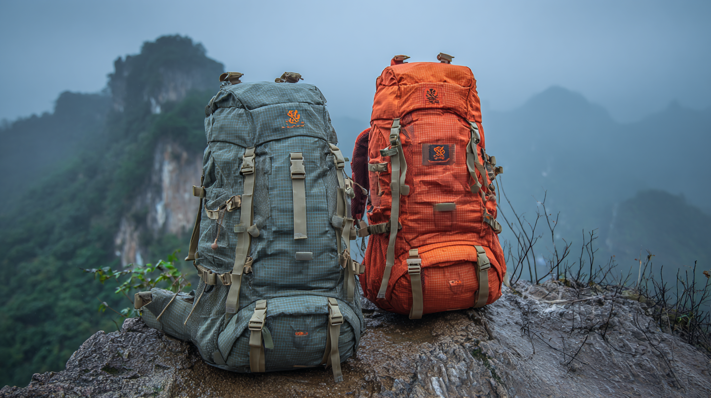 Exploring Trends in Outdoor Backpack Sales at the 2025 China Import and Export Fair