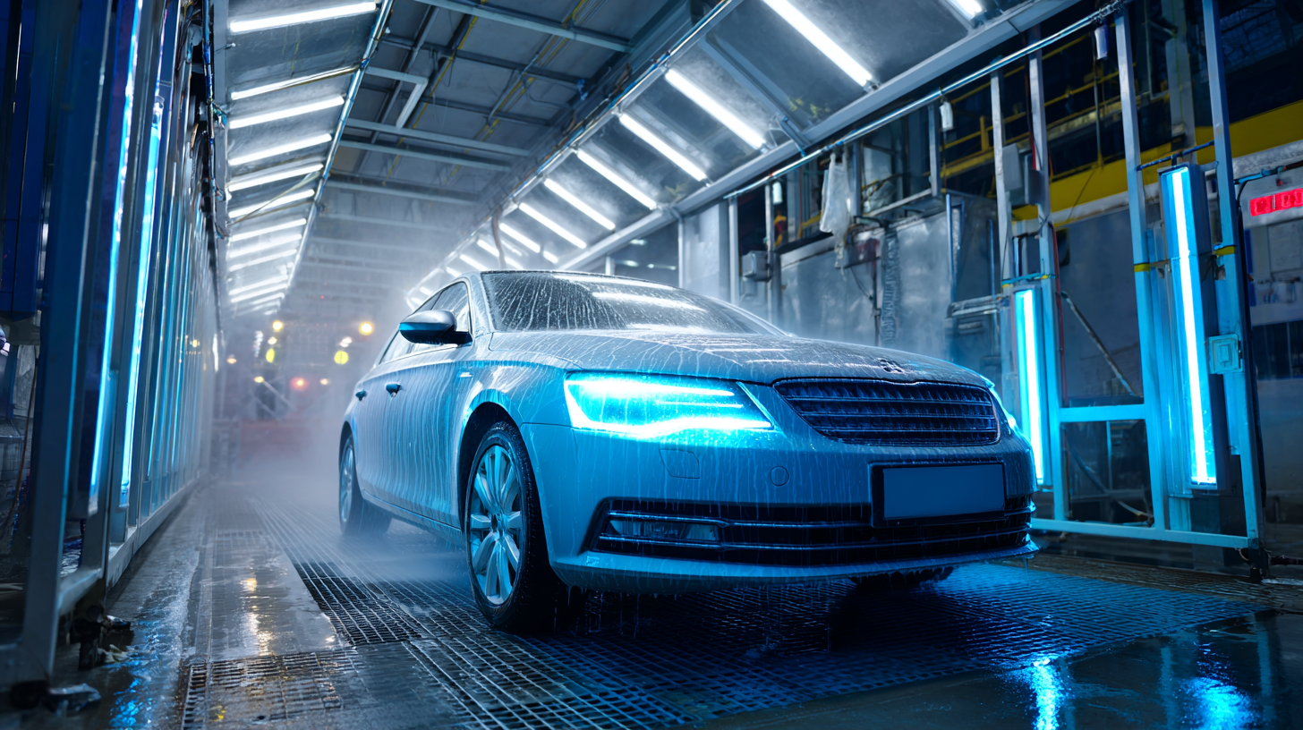 Auto Car Wash Machines at the 138th Canton Fair 2025: Transforming the Auto Care Industry in China