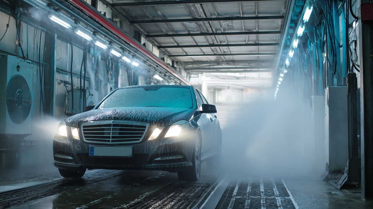 Auto Car Wash Machines at the 138th Canton Fair 2025: Transforming the Auto Care Industry in China