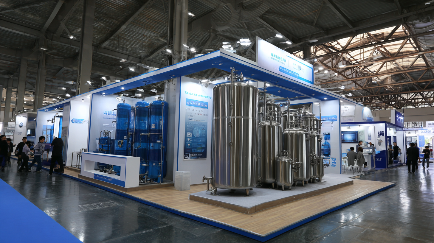 Exploring Market Trends for Standing Water Tanks at 2025 China Import and Export Fair: Insights and Opportunities