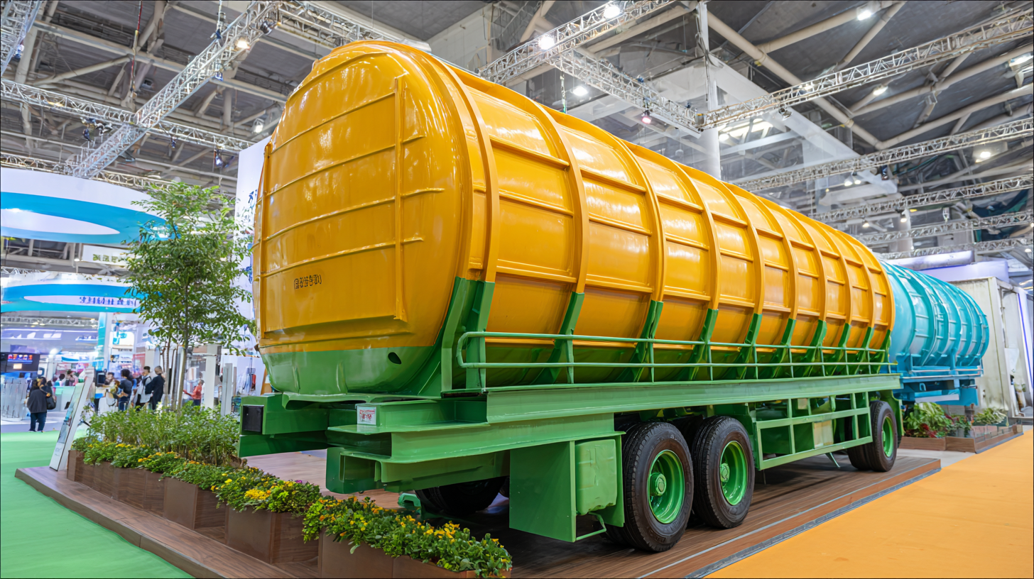 Exploring Market Trends for Standing Water Tanks at 2025 China Import and Export Fair: Insights and Opportunities