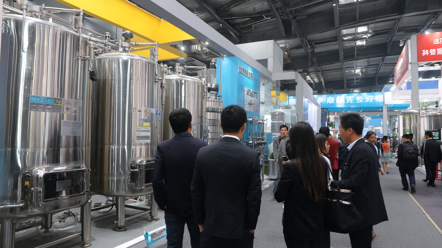 Exploring Market Trends for Standing Water Tanks at 2025 China Import and Export Fair: Insights and Opportunities