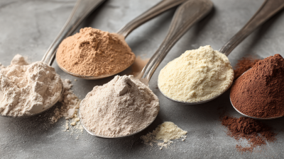 Exploring Market Trends for Weight Protein Powder at the 2025 China Import and Export Fair