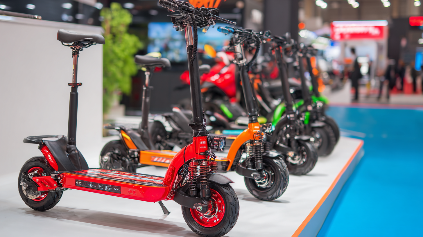 Exploring Electric Scooter Kit Innovations at the 2025 China Import and Export Fair: A Market Analysis