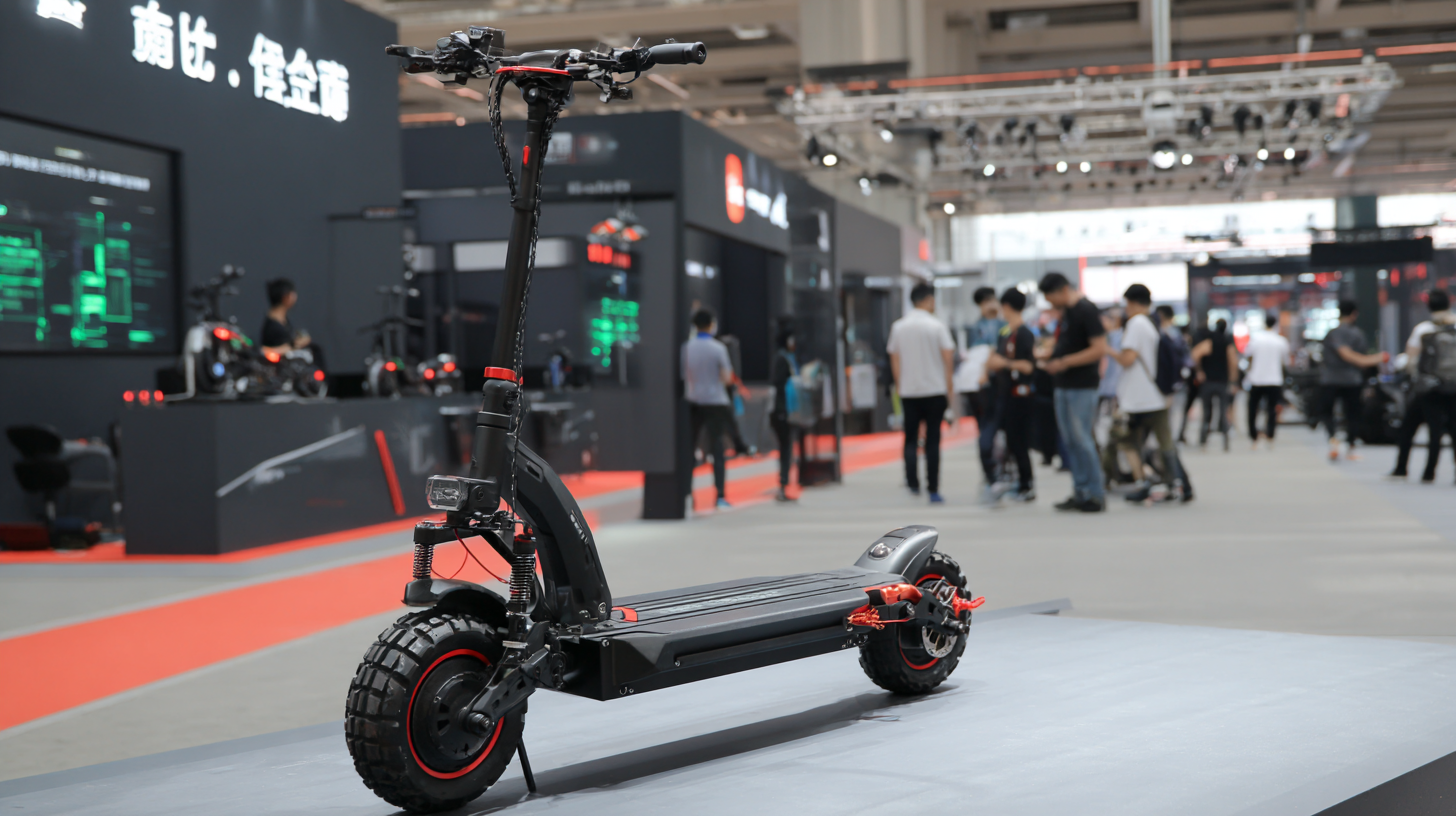 Exploring Electric Scooter Kit Innovations at the 2025 China Import and Export Fair: A Market Analysis