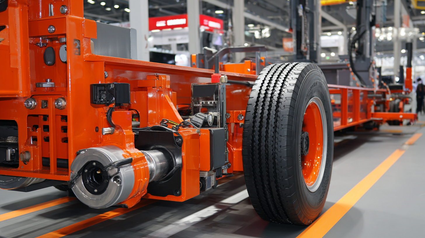 Exploring Wheel Lift Cylinder Innovations at the 138th Canton Fair 2025: Trends and Market Data