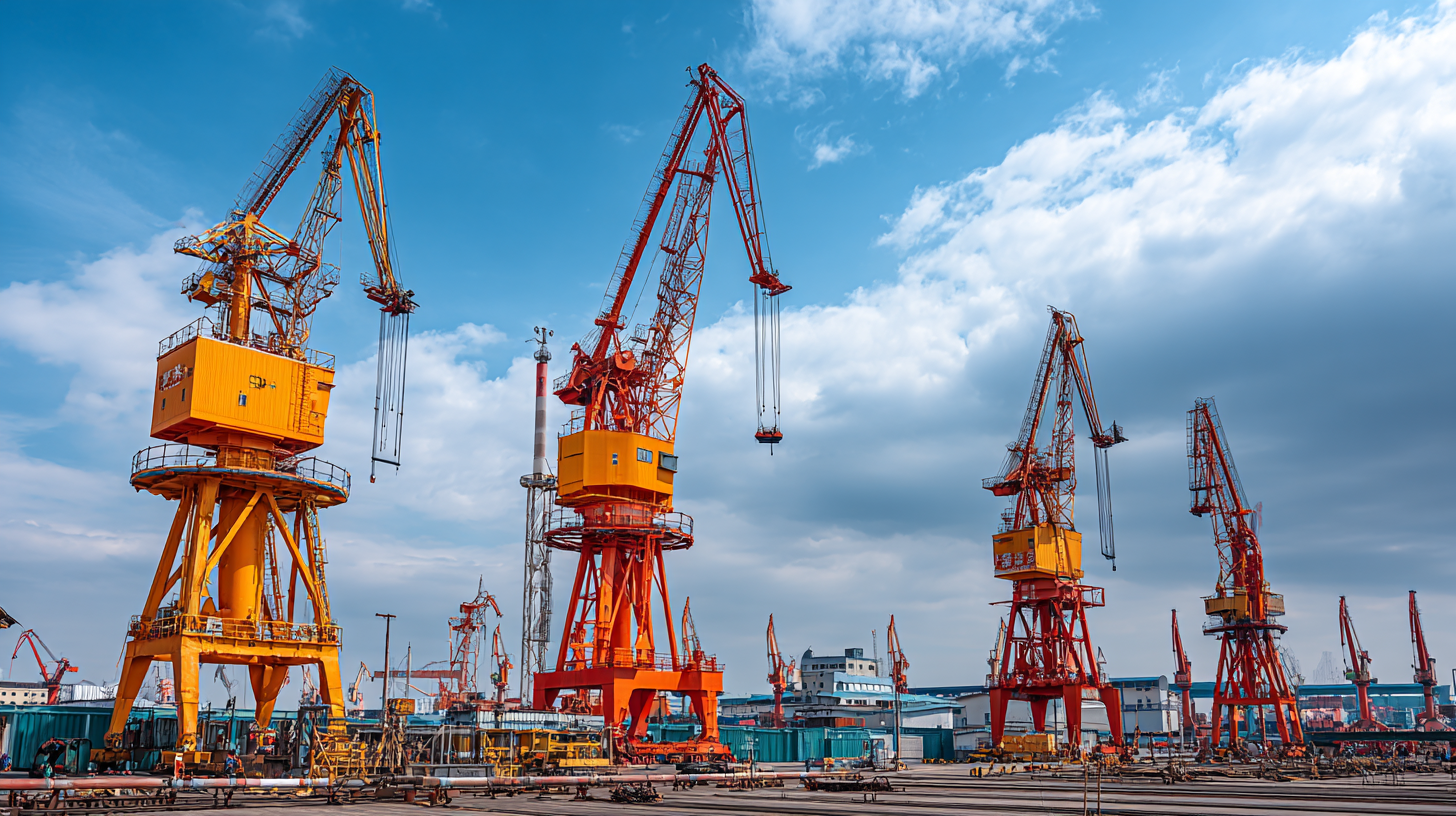 Revolutionizing Over Head Cranes Industry Insights at the 2025 China 138th Canton Fair