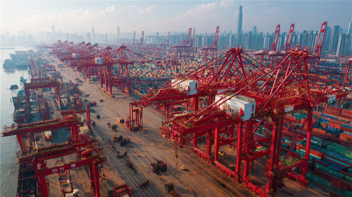 Revolutionizing Over Head Cranes Industry Insights at the 2025 China 138th Canton Fair