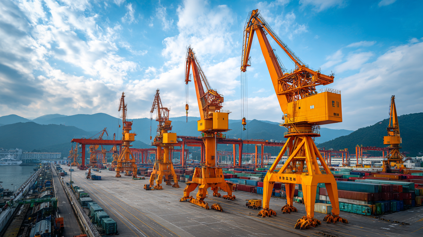 Revolutionizing Over Head Cranes Industry Insights at the 2025 China 138th Canton Fair