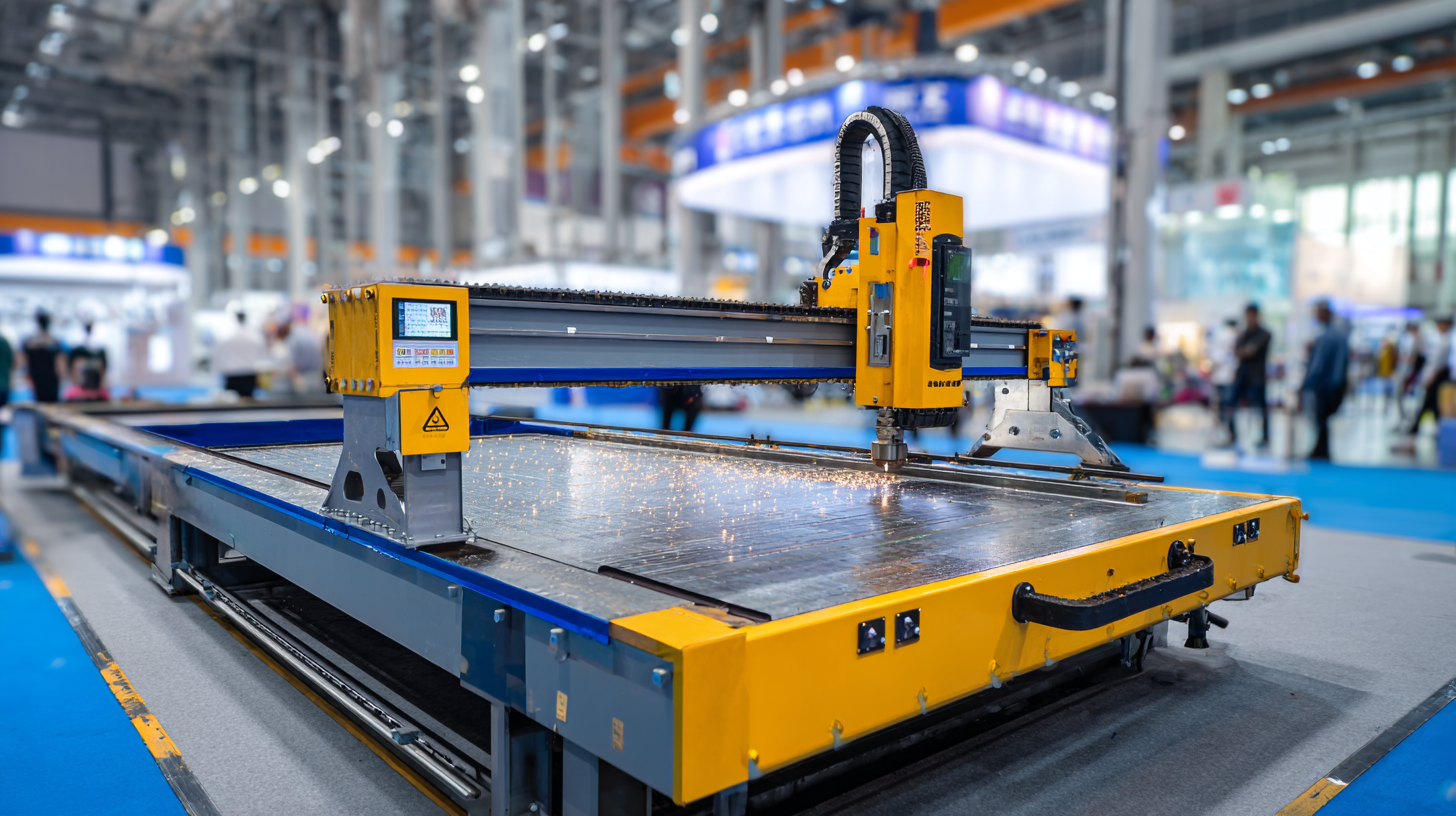 Exploring Growth Trends in Plasma Cutting Table Sales at the 138th Canton Fair 2025: A Data-Driven Perspective