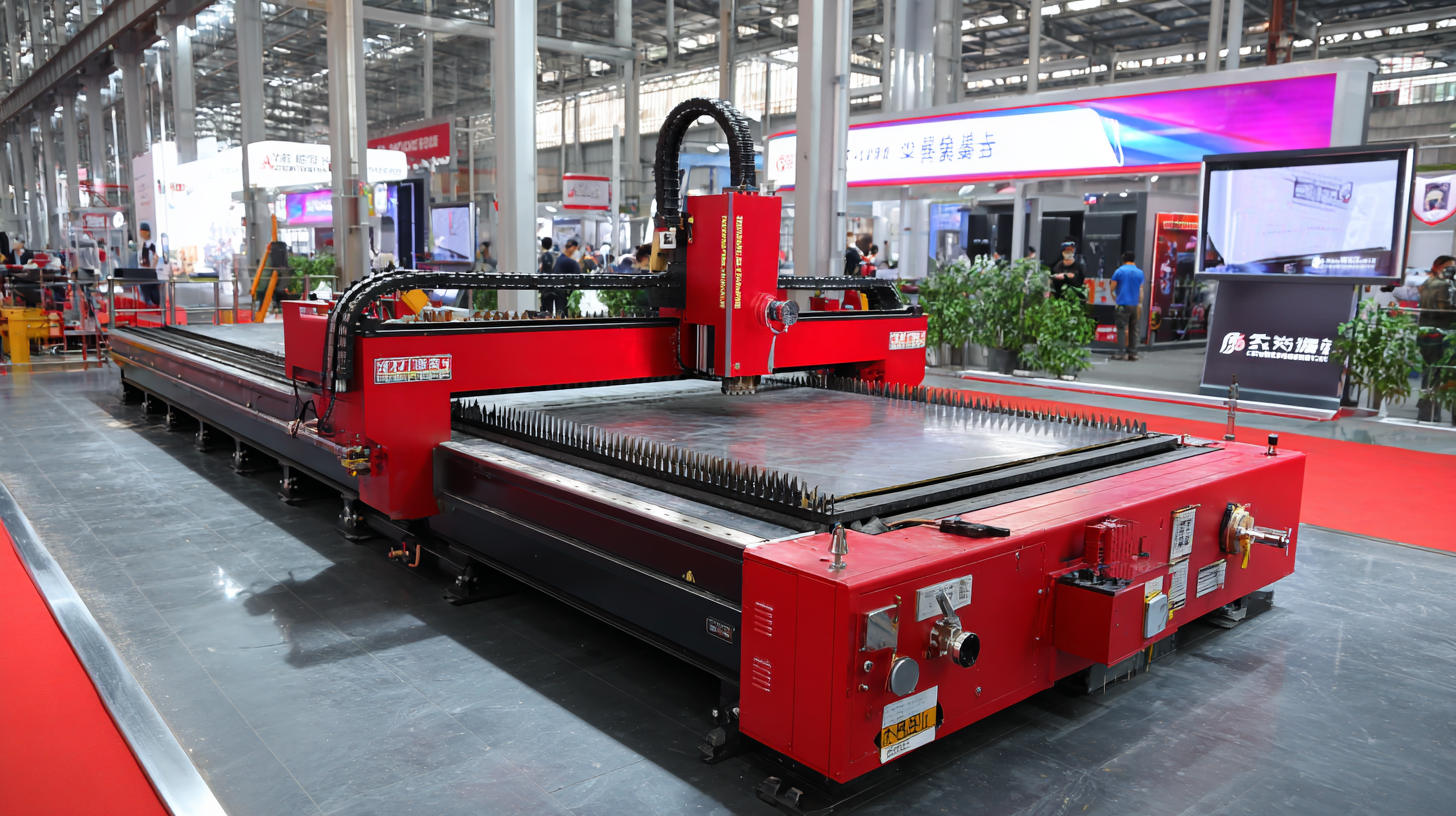 Exploring Growth Trends in Plasma Cutting Table Sales at the 138th Canton Fair 2025: A Data-Driven Perspective
