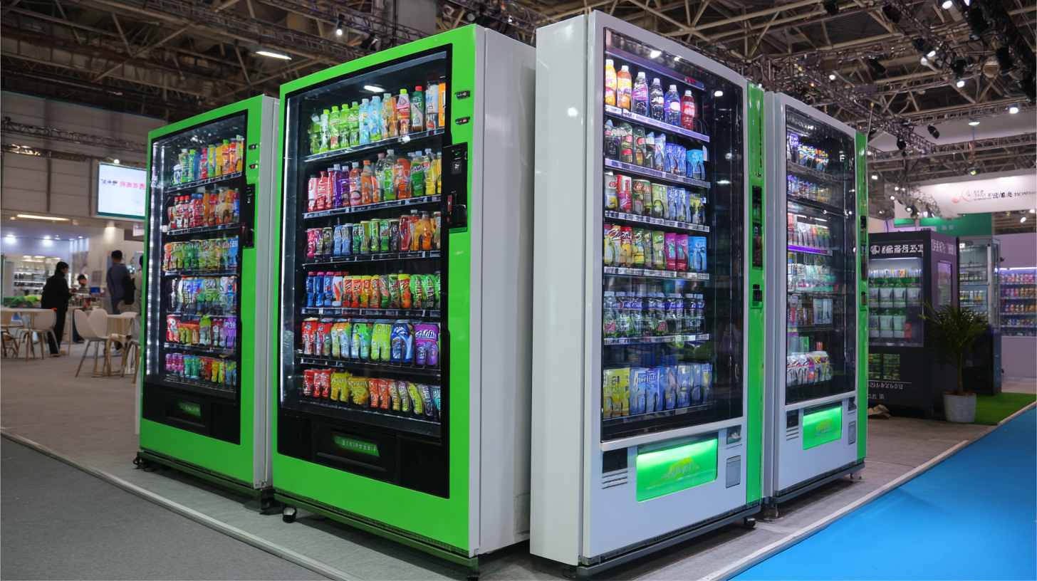 Exploring Healthy Vending Machine Franchise Opportunities at the 2025 China Import and Export Fair