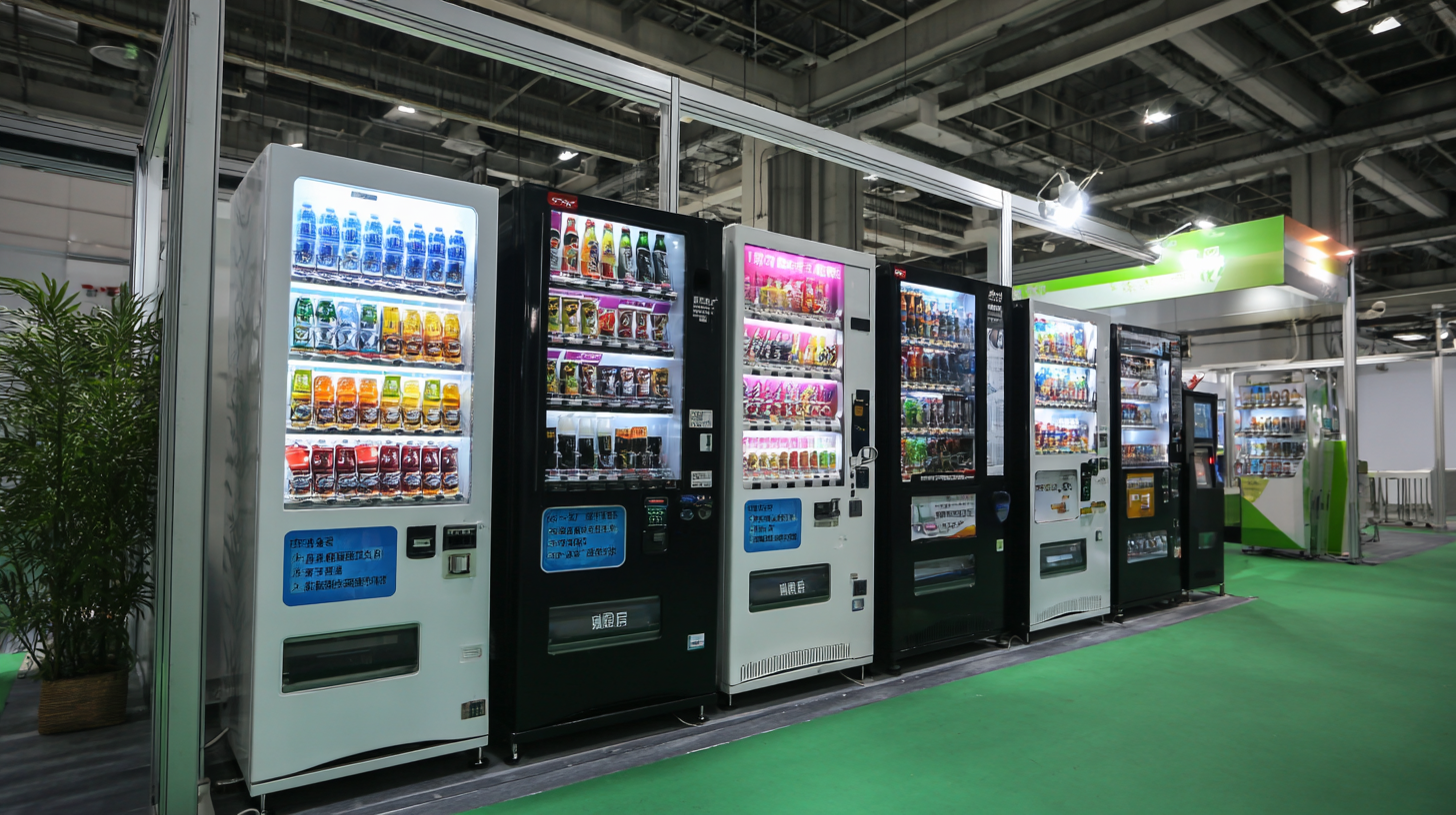Exploring Healthy Vending Machine Franchise Opportunities at the 2025 China Import and Export Fair
