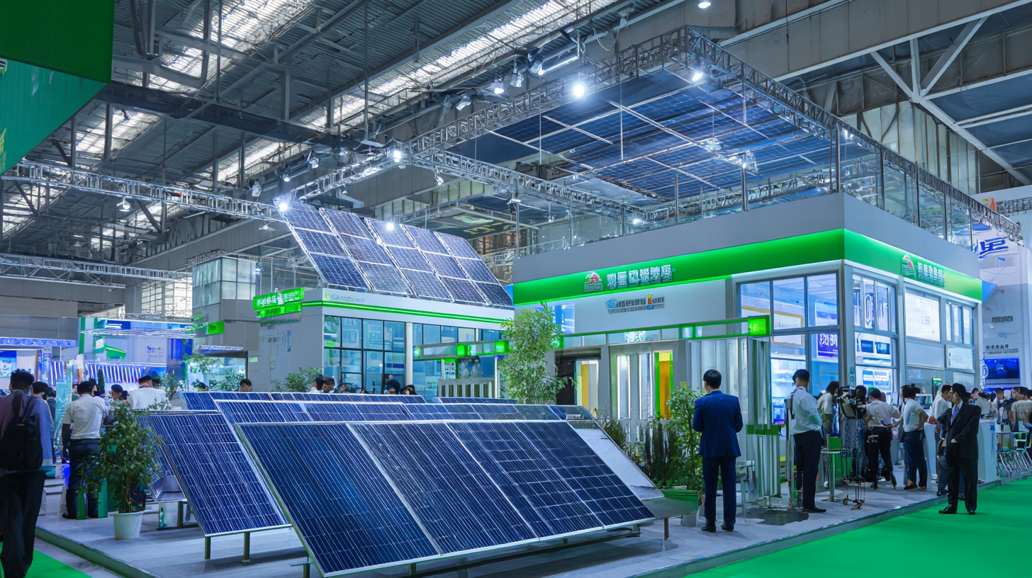 Innovative Green Solar Energy Solutions Showcased at China Import and Export Fair 2025